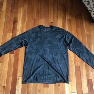 Mens Lululemon L metal cent tech long sleeve